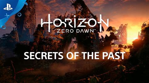 9K views. . Horizon zero dawn secrets